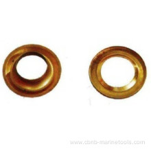 Large Brass Grommets for Curtains